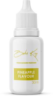 Bake King Pineapple Flavour Essence for Baking Cakes, Jams, Jelies, Cookies, Ice Creams, Shrebats Pineapple Liquid Food Essence