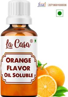 La Casa Orange OS Oil Soluble Essence Vanilla Oils Food Essence