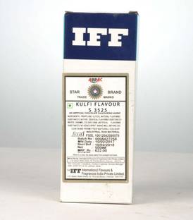 KONFIZ IFF KULFI FLAVOUR S3525 Flavour/Essence Kesar Kulfi Liquid Food Essence