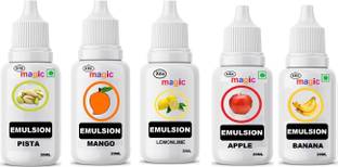 Xila Magic set 0f 5 emulsion8 Mixed Fruit Liquid Food Essence