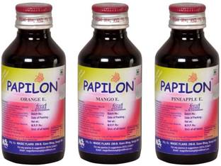 PAPILON SET OF 3 FLAVOURING EMULSION 100ML X 3 BOTTLE Nutmeg Liquid Food Essence