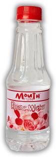 Mouthfun Rose Water (Gulab Jal) 200 ml | Pure and Natural Rose water Rose Liquid Food Essence