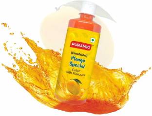 PURAMIO Mango Special- Color with Flavours (Emulsion), Mango Liquid Food Essence