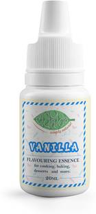 maayaa Essence for Baking Cakes, Cookies and Ice Cream, Vanilla 20ml X 1 Vanilla Liquid Food Essence