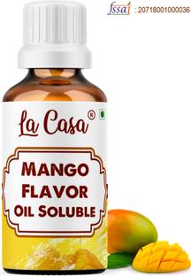 La Casa Alphanso Mango OS Oil Soluble Essence Flavor Vanilla Oils Food Essence