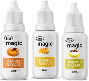Xila Magic (Mango, Pineapple, Orange) Essence icecreams shakes smoothies Mango Liquid Food Essence