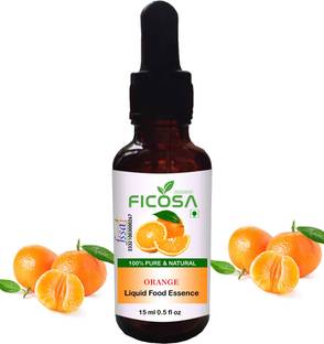 Ficosa Orange Flavour Orange Liquid Food Essence