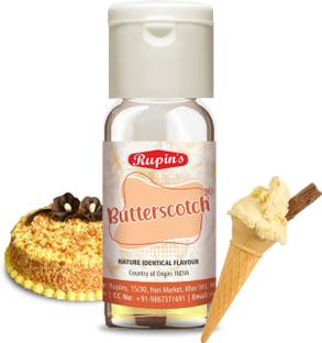 RUPINS SINGLE BUTTERSCOTCH ESSENCE 30ML Butterscotch Liquid Food Essence