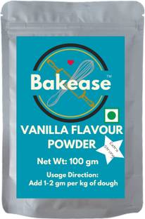 Vintop Bakease Vanilla Powder ES 100gm Vanilla Powder Food Essence