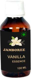 JAMBOREE Vanilla Essence for baking cake, ice creams, puddings, sweets Vanilla Liquid Food Essence