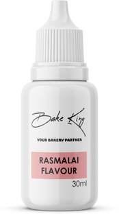 Bake King Rasmalai Flavour Food Essence for Baking Cakes Jelies, Cookies, Ice Creams 30ml Kesar Kulfi Liquid Food Essence
