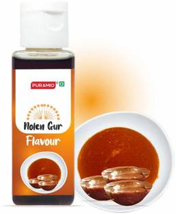 PURAMIO Nolen Gur Flavour Mixed Fruit Liquid Food Essence