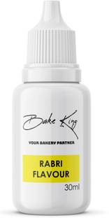 Bake King Rabri Flavour Essence for Baking Cakes, Jams, Jelies, Cookies, Ice Creams, Shrebats and Puddings (Rabri Flavour,30ml) Kewra Liquid Food Essence