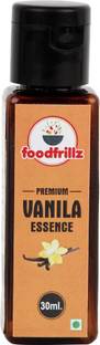 foodfrillz Vanilla essence for baking cake 30 ml, Essence for cakes, cookies, ice creams, sweets Vanilla Liquid Food Essence