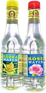LUKOOG Kewra Water/Rose Water Kewra Liquid Food Essence