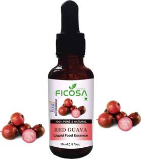 Ficosa Red Guava Flavour Guava Liquid Food Essence