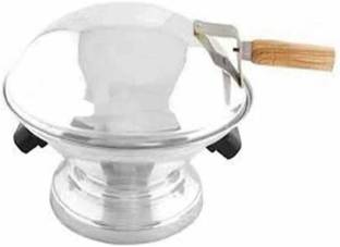 ma narmada Aluminum Tandoor Bati Maker Baking Oven, Pizza Maker