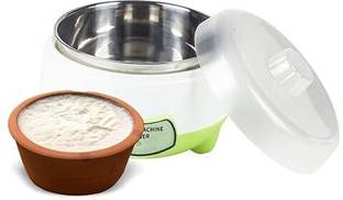 EVETIS Automatic 1L Portable Yogurt Making Machine Stainless Steel Container For Home Yogurt Maker