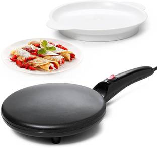 BAWALY Dosa Maker Auto Power Off Electric Crepe Maker Hot Plate Dosa Maker