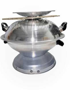 ma narmada awesome bati oven tanddor gas maker Food Steamer