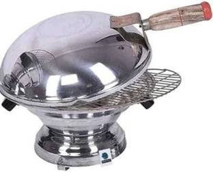 ma narmada Aluminum silver bati oven Pizza Maker