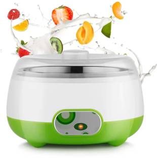 ASMITA ENTERPRISE Automatic Yogurt Maker 0.8L Stainless Steel Liner Container Yogurt Maker