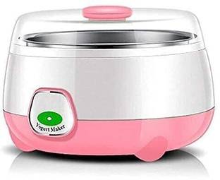EVETIS SmartBuy Automatic 1L Portable Yogurt Making Machine Stainless Steel Container. Yogurt Maker