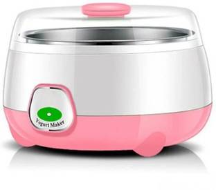 EVETIS Automatic 1L Portable Yogurt Making Machine Stainless Steel Container Dahi Maker Yogurt Maker