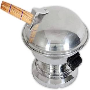 ma narmada aluminium tandor griller oven Food Steamer