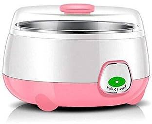 EVETIS SmartBuy Automatic 1L Portable Yogurt Making Machine Stainless Steel Container,. Yogurt Maker