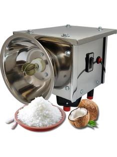 BRINDS Coconut Scraper - Full Stainless Steel Body - Electric (Full Steel -Bigg, 2L) 220 W Food Proces...