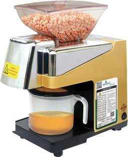 SEEDS2OIL Comfort Oil Machine Fully Automatic Cold Press Oil Extraction Machine 600 W Food Processor