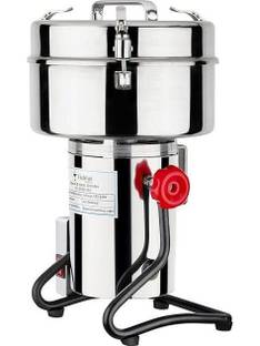 Vishvas Oil Maker 3kg Masala/Spice Grinder VI-3000(B) High-Speed Dry Grinder Commercial Use 220 W Food...
