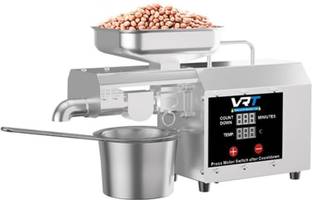 VRT 13Kg Heavy-Duty Oil Press/Maker Machine with Bigger Inlet Size 800 W Food Processor