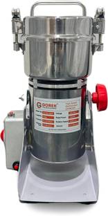gorek technologies 1500W Masala/Spices Grinder Machine with Capacity 300g 1000 W Food Processor