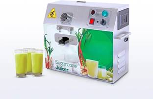 JJS Sugarcane Juicer Ss-304 Full Metal Body-Single Phase Power Input (0.5 Hp) 400 W Food Processor