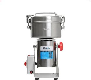 Shreesto 3100W Heavy Duty Commercial Mixer Grinder 1000gm | Stainless Steel 1800 W Food Processor