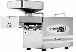 Organic Oil Master Premium Oil Extraction Machine/Oil Press Machine For Home Use 316 Food-Grade SS 400...