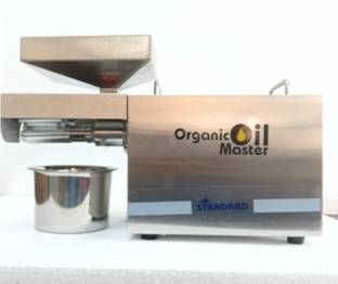organic master 500 watts Oil press Machine for extraction oil from Seeds 8 W Food Processor