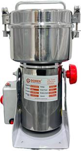 gorek technologies 2000W Masala/Spices Grinder Machine with Capacity 500g 500 W Food Processor