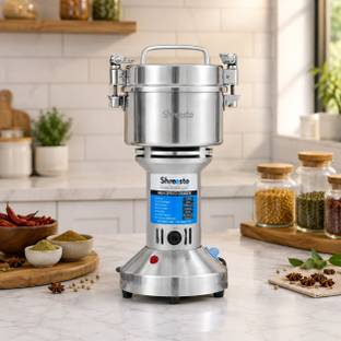 Shreesto 350g High-Speed Multipurpose Dry Masala Grinder for Home Kitchen 1000 W Food Processor