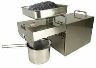organic master 200 watts Model Cold press Oil machine for all seeds 8 W Food Processor