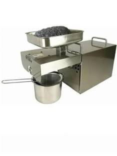 organic master 200 watts Model Cold press Oil machine for all seeds 8 W Food Processor