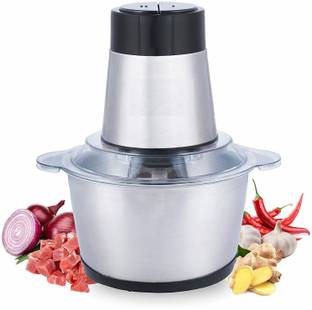 BIYALI Stainless Steel Electric Chopper Meat Grinder Electric Vegetable Chopper 700 W Food Processor
