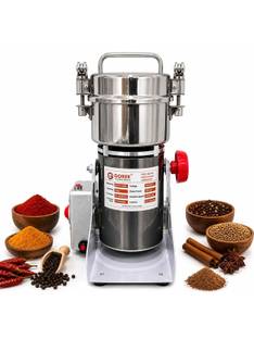gorek technologies GT-PG-300S - 1500W Masala/Spices Grinder Machine with Capacity 300g 1000 W Food Pro...