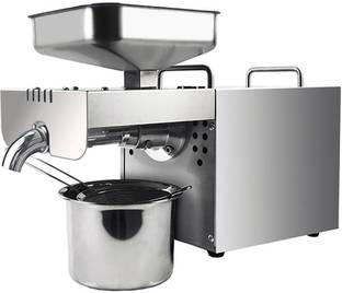 Organic Oil Master Premium Oil Extraction Machine/Oil Press Machine For Home Use 316 Food-Grade SS 220...