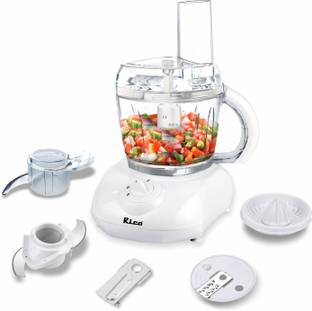 Rico KP603 Mini Food Processor | Atta Dough Kneader, chopper, Juicer 400 W Food Processor