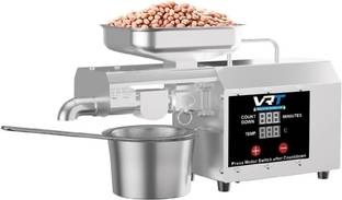 VRT Press/Maker Machine for Home | Digital Temperature Controller Multiple Seed 13Kg 800 W Food Proces...