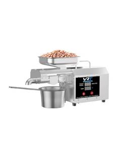 VRT Press/Maker Machine for Home | Digital Temperature Controller Multiple Seed 13Kg 800 W Food Proces...