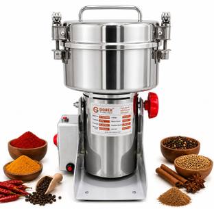 gorek technologies 2800W Masala/Spices Grinder Machine with Capacity 1000g 1000 W Food Processor